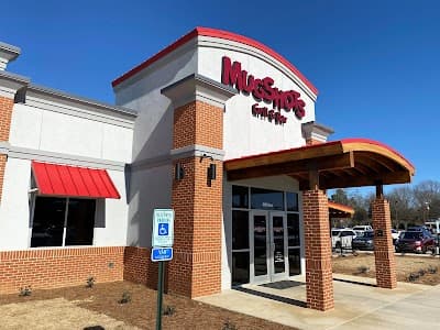 Mugshots Grill and Bar - Olive Branch, MS logo – Hamburger Restaurant in Olive Branch, MS