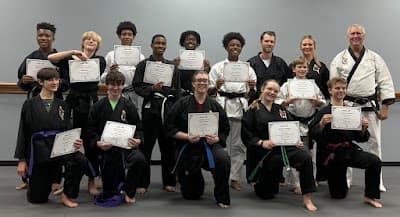 Taekwondo University logo – Martial Arts School in Olive Branch, MS