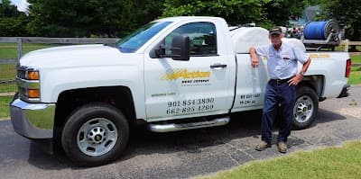Action Pest Control, Inc. logo – Pest control service in Olive Branch, MS