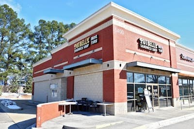 Potbelly logo – Deli in Olive Branch, MS