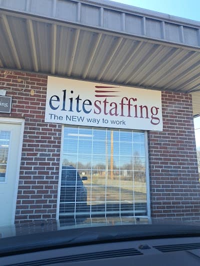 Elite Staffing logo – Employment agency in Olive Branch, MS