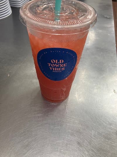 Old Towne Vibes logo – cafes in Olive Branch, MS