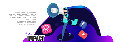 IMPACT Marketing logo – Marketing Agency in Olive Branch, MS