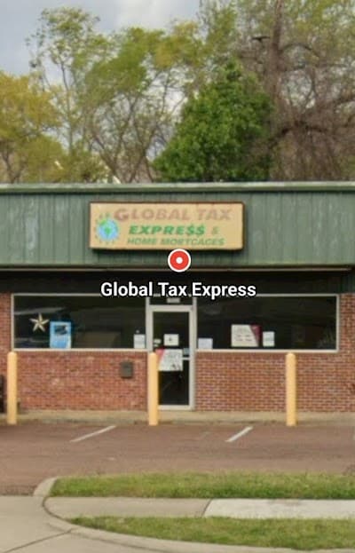 Global Tax Express logo – Tax preparation service in Olive Branch, MS