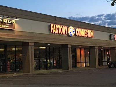 Factory Connection logo – Clothing Store in Olive Branch, MS