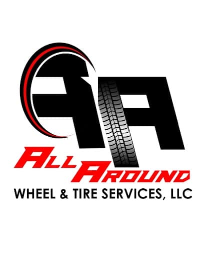 All Around Wheel & Tire Service LLC logo – Tire repair shop in Olive Branch, MS