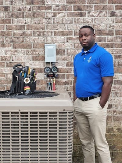 Serenity HVAC Solutions logo – HVAC Contractor in Olive Branch, MS