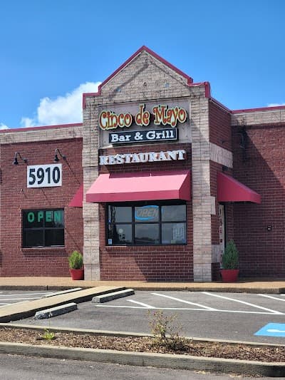 Cinco de Mayo Bar & Grill logo – Bar & Grill in Olive Branch, MS