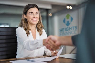 Heights Finance logo – Loan Agency in Olive Branch, MS