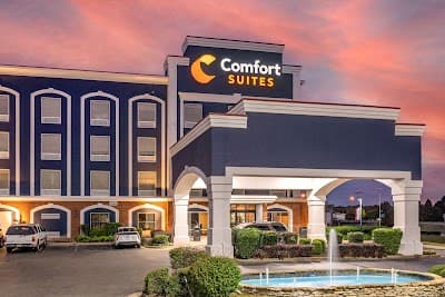 Comfort Suites Olive Branch - Memphis South logo – hotels in Olive Branch, MS