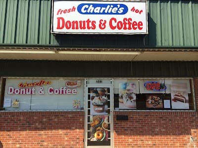 Charlie's Donuts & Coffee Shop logo – Bakery in Olive Branch, MS