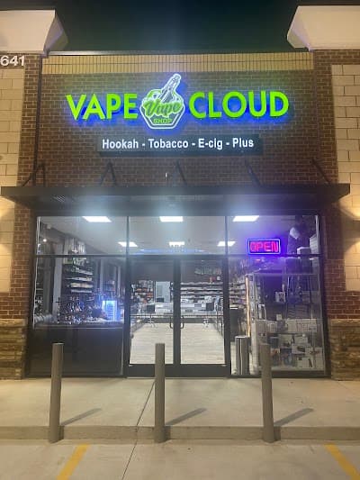 vape cloud logo – Vaporizer store in Olive Branch, MS