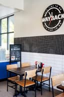 Wayback Burgers logo