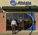 Daryl Theodore: Allstate Insurance logo
