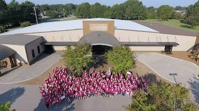 Compel Church (Olive Branch) logo – Non-denominational church in Olive Branch, MS