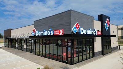 Domino's Pizza logo – Pizza in Olive Branch, MS