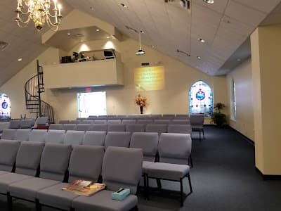 Temple Baptist Church logo – Baptist church in Olive Branch, MS