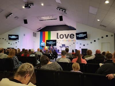 Crosspointe Church logo – Church in Olive Branch, MS