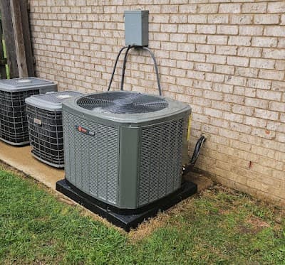 Renfrow Heating, Air, & Plumbing, LLC logo – HVAC Contractor in Olive Branch, MS