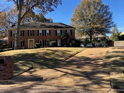 Lawn Jox logo – Lawn care service in Olive Branch, MS