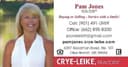 Pam Jones Crye-Leike Realtors logo