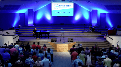 First Baptist Church Olive Branch logo – Baptist Church in Olive Branch, MS