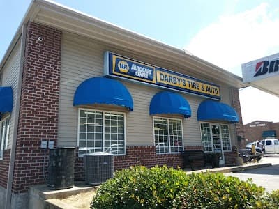 Darby's Tire & Auto Service logo – Tire Shop in Olive Branch, MS