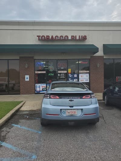 Tobacco Plus logo – Tobacco shop in Olive Branch, MS