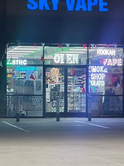 sky vape logo – Vaporizer store in Olive Branch, MS