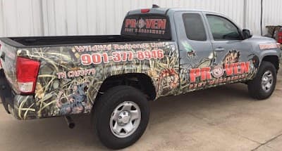 Proven Pest Management logo – Pest control service in Olive Branch, MS