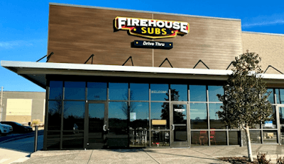Firehouse Subs Shops at Goodman Crossing logo – Deli in Olive Branch, MS