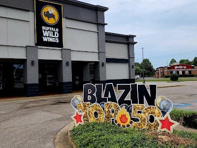 Buffalo Wild Wings logo – Bar & Grill in Olive Branch, MS