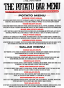 The Potato Bar logo