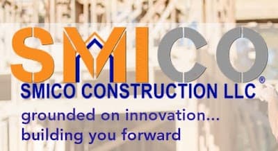 Smico Construction LLC logo – Construction company in Olive Branch, MS