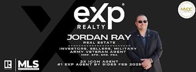 eXp Realty - Jordan Ray logo – Real estate agent in Olive Branch, MS