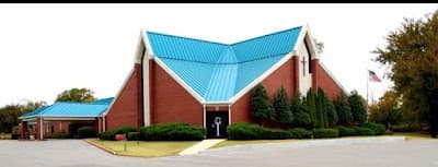 Queen of Peace Catholic Church logo – Catholic church in Olive Branch, MS