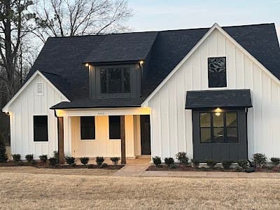 Dream Home Construction logo – Home builder in Olive Branch, MS